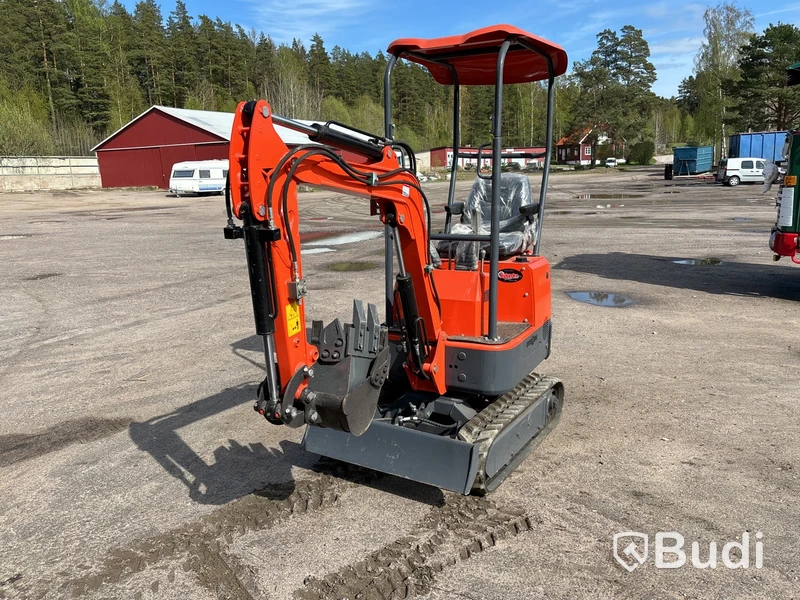 Grävmaskin Everun ERE 08-2022, 18-timmar
